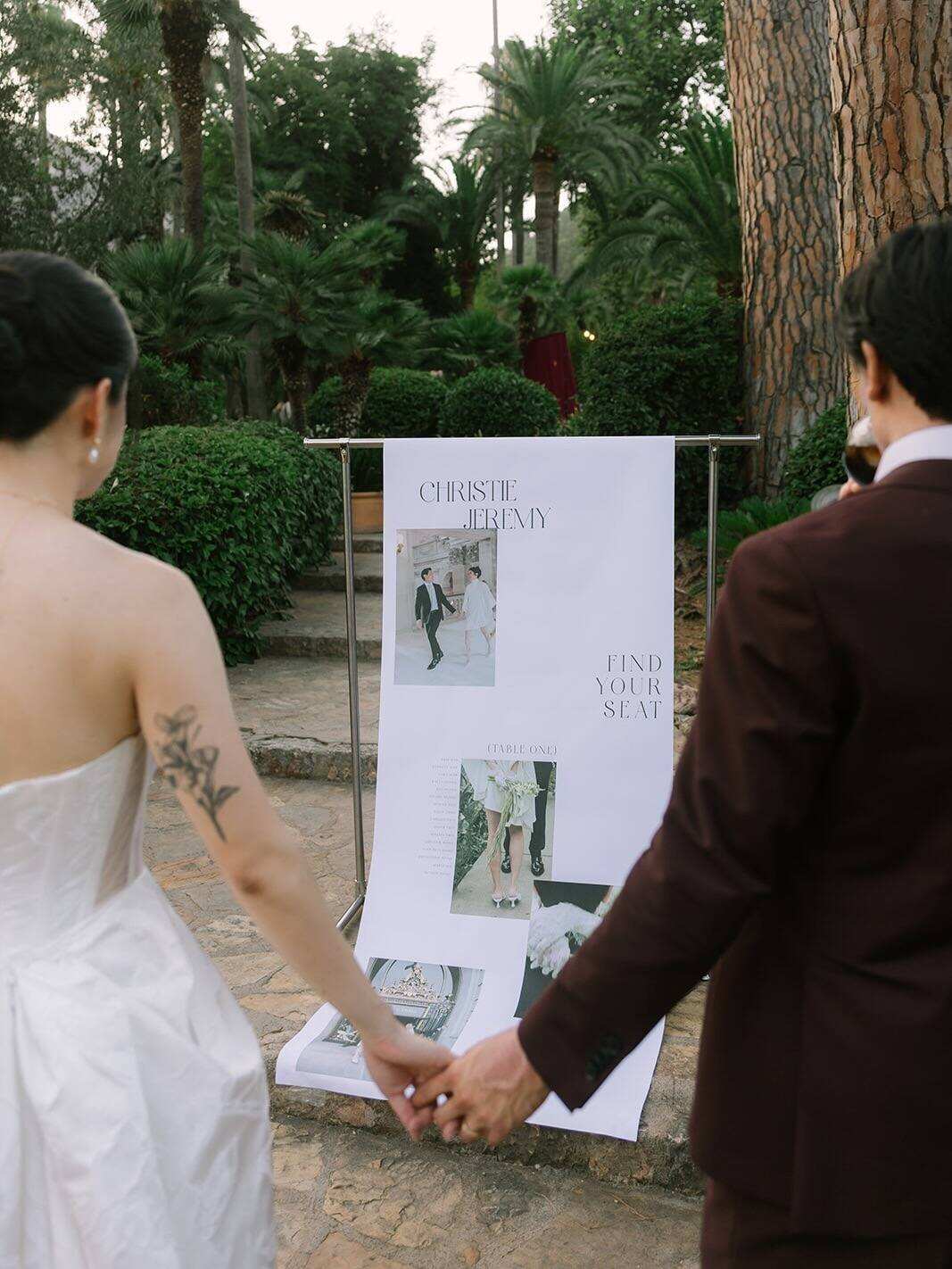 From San Francisco to Mallorca: Christie & Jeremy’s wedding at Jardines de Alfabia — event photograph 2