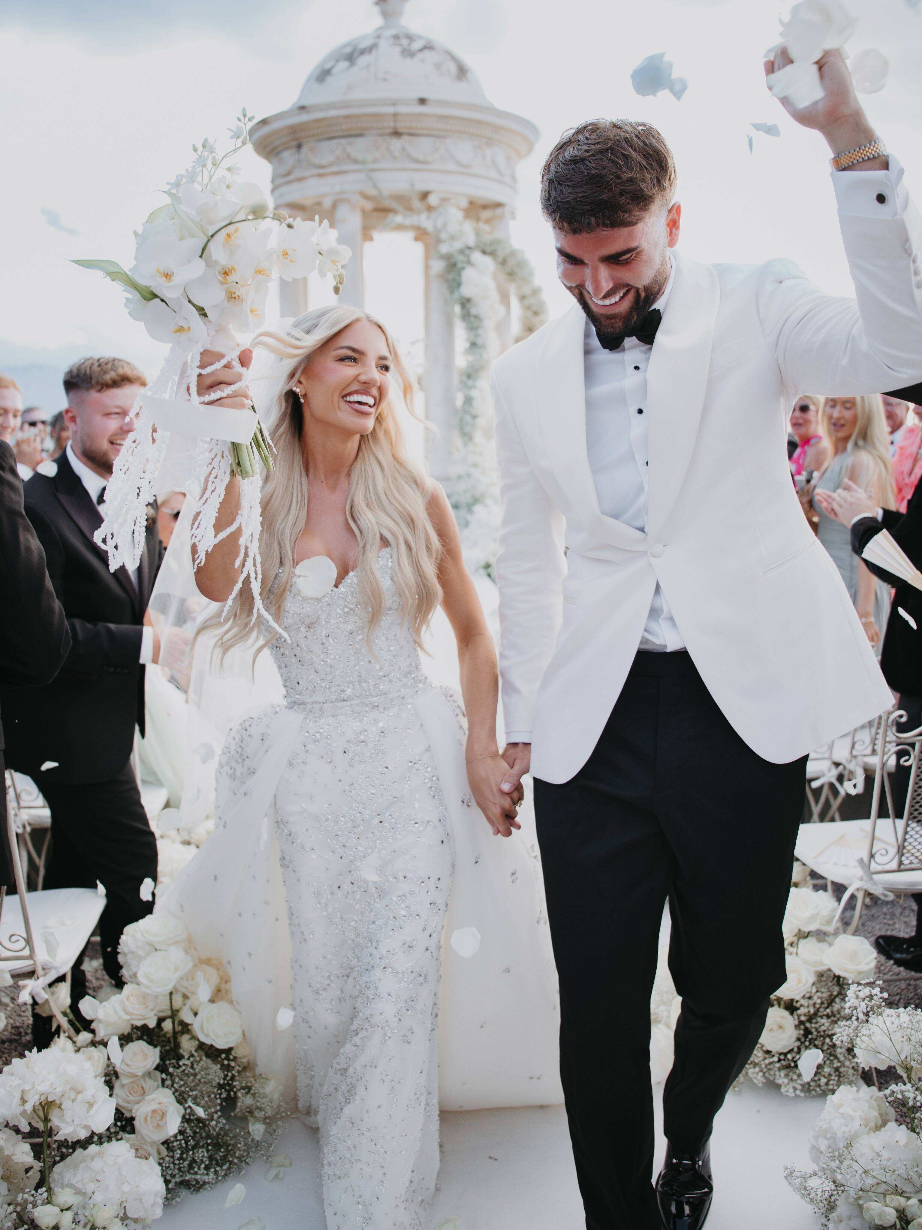 Molly Smith and Tom Clare’s Mallorca wedding: Love Island, Son Marroig and a night to remember