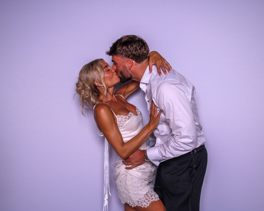 Invitados en la boda de Molly y Tom