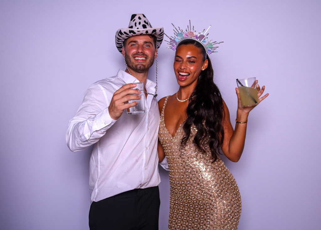 Ambiente de la boda de Molly y Tom