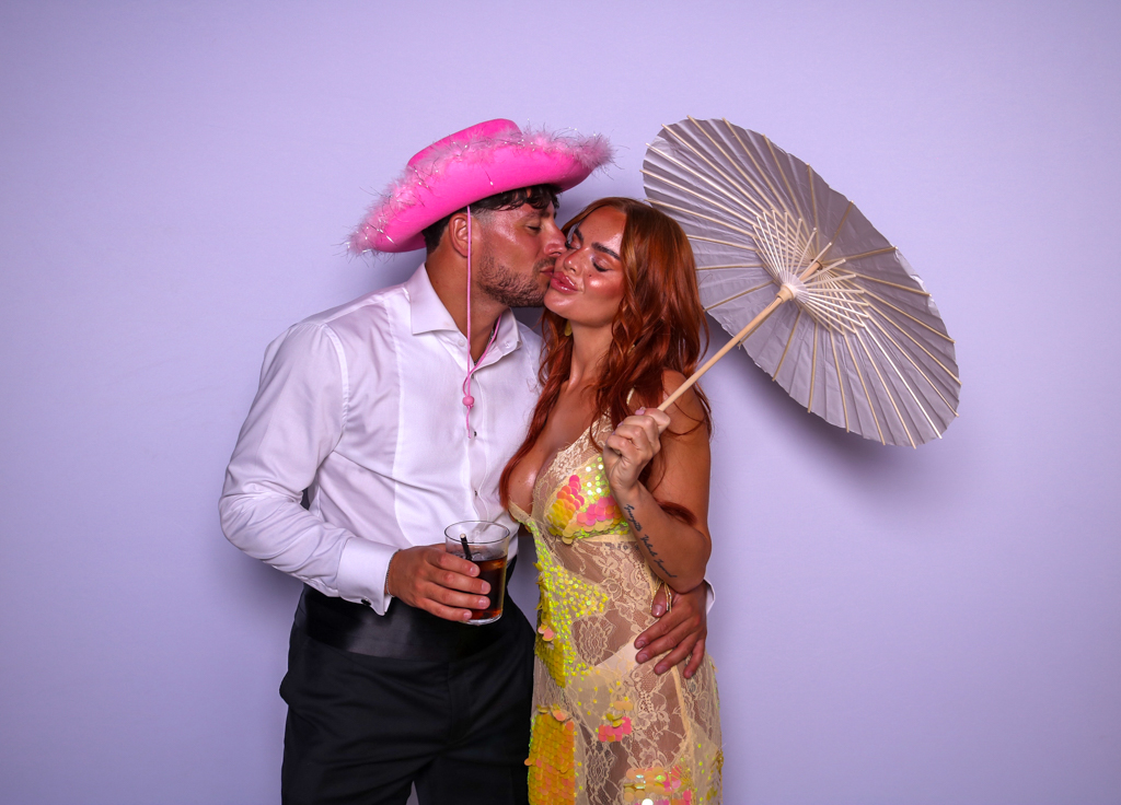 Momentos de la boda de Molly y Tom